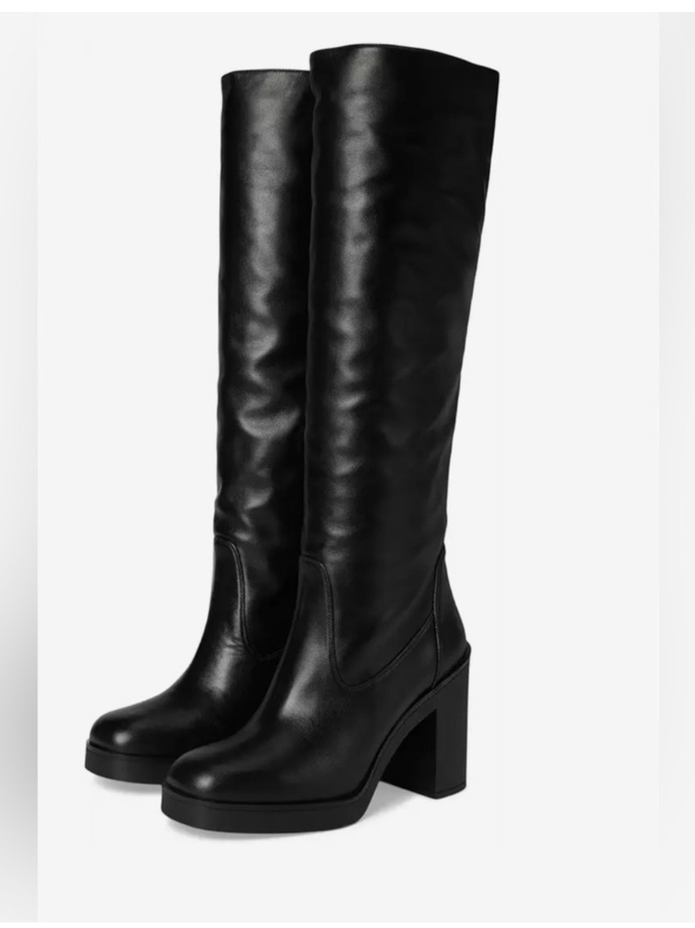 Stuart Weitzman Women’s Bethenny Black Boots
